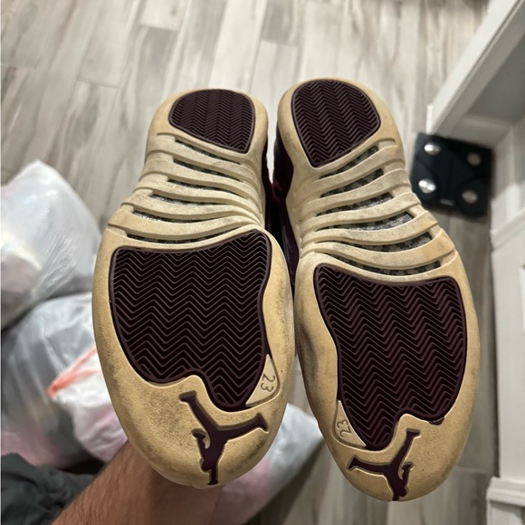 Jordan 12 bordeaux - Picture 3 of 4